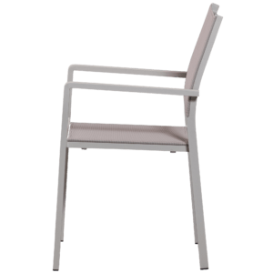 EXOTAN zahradní židle FOWL šedá