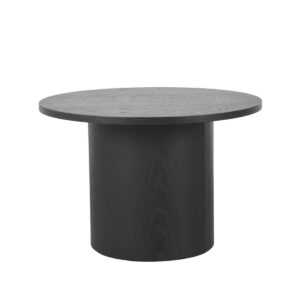 LABEL51 dřevěný konferenční stolek OLIVA černý 40x60 cm